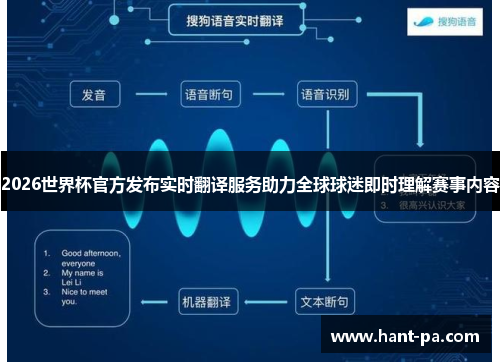 2026世界杯官方发布实时翻译服务助力全球球迷即时理解赛事内容