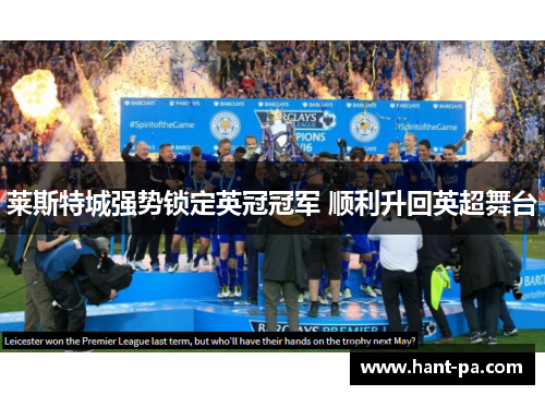 莱斯特城强势锁定英冠冠军 顺利升回英超舞台